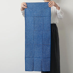 Todaya Shoten(Nashien-dyeing)｜Jizome Mame-shibori｜Tenugui Hand Towel