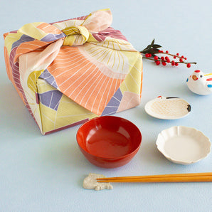 Musubi｜70cm, Hime musubi, Adeline Klam fan, lemon yellow