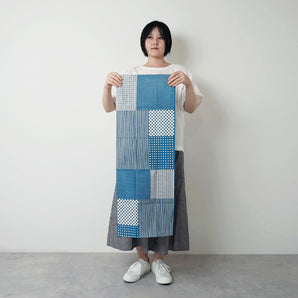 Kirigi-komon blue