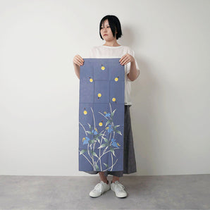 Framed Fireflies｜Kamawanu｜Tenugui Hand Towel