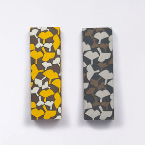 Pen Case｜Ginkgo pattern｜Hand-dyed Washi writing brush box Made in Japan｜Fuwa Market Original
