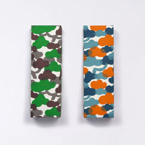 Pen Case｜Pine tree pattern｜Hand-dyed Washi writing brush box Made in Japan｜Fuwa Market Original