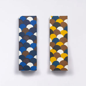 Pen Case｜Pencil case made of hand-dyed Japanese paper.