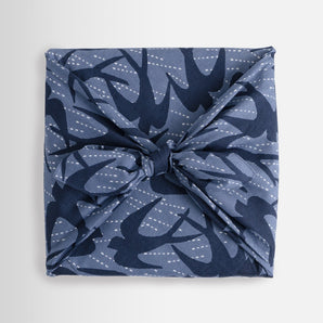 Soft cotton wrapping cloth, medium size, swallows