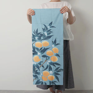 Framed Kumquat tree｜Kamawanu｜Tenugui hand towel