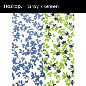 Aoabto and Haskap Green/Gray｜Aoabto｜Tenugui Hand Towel