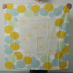 Musubi｜100cm Hime musubi Adeline Klam large chrysanthemum yellow