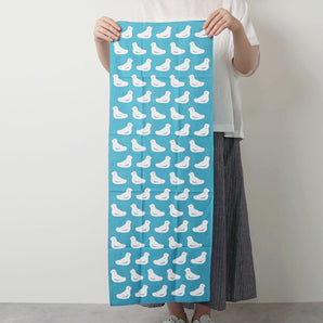 Dove whistle, light blue