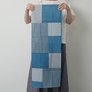 Kirigi-komon blue