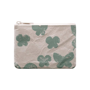 SIWA｜mina SIWA coin purse w memoria dark pink