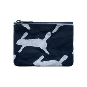 Washi Coin Purse | mina perhonen Dark Blue | Card Case Coin Purse | SIWA