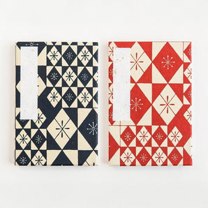 Red seal book [colored glass, red and blue Haibara, Haibara].